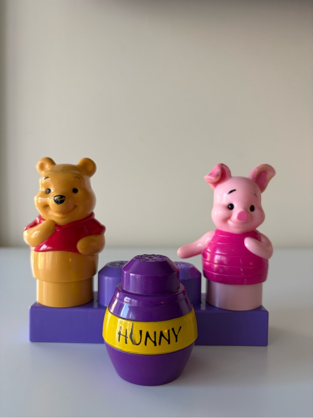 Disney Mega Bloks Winnie the Pooh Piglet & Honey Pot 🍯